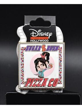 Disney D23 DSSH Wreck It Ralph Sugar Rush Pizza Co Vanellope LE 500 Pin (C3)